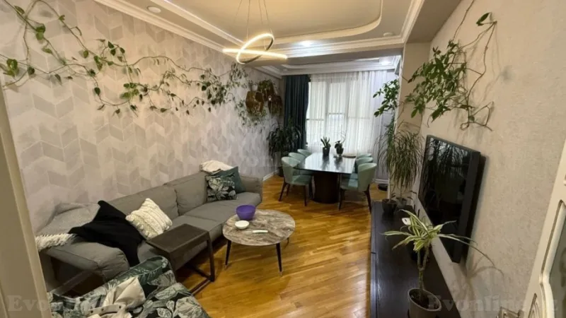 Satılır 3 otaqlı Mənzil Yeni tikili 104.5 m² 3-cü mikrorayon - şəkil 2