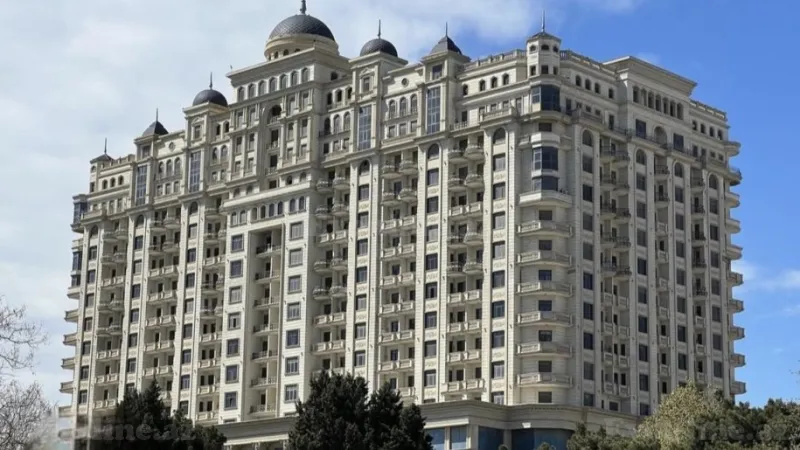 Kirayə verilir 2 otaqlı Mənzil Yeni tikili 100 m² Elmlər Akademiyası m. - şəkil 2