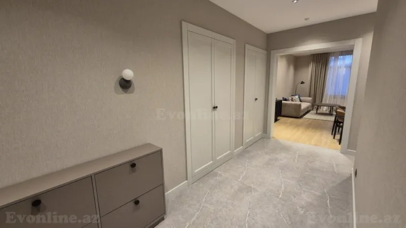 Kirayə verilir 2 otaqlı Mənzil Yeni tikili 100 m² Elmlər Akademiyası m. - şəkil 9