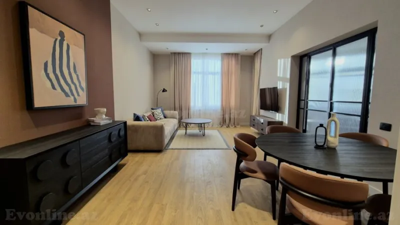 Kirayə verilir 2 otaqlı Mənzil Yeni tikili 100 m² Elmlər Akademiyası m. - şəkil 12
