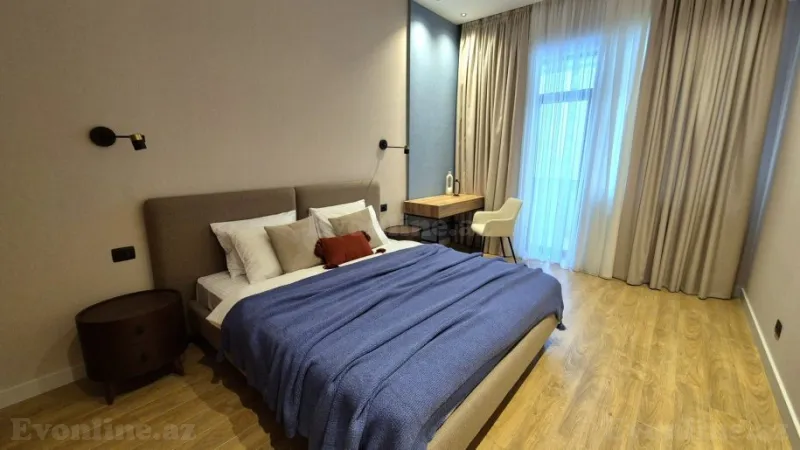 Kirayə verilir 2 otaqlı Mənzil Yeni tikili 100 m² Elmlər Akademiyası m. - şəkil 16