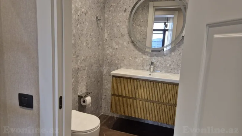Kirayə verilir 2 otaqlı Mənzil Yeni tikili 100 m² Elmlər Akademiyası m. - şəkil 20