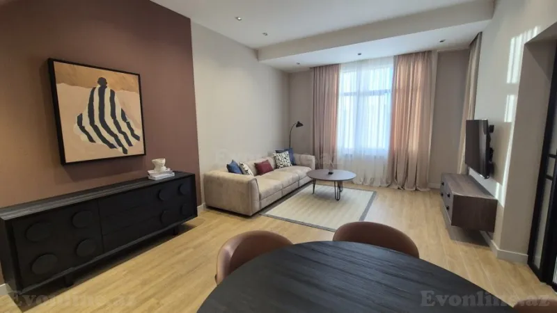 Kirayə verilir 2 otaqlı Mənzil Yeni tikili 100 m² Elmlər Akademiyası m. - şəkil 21