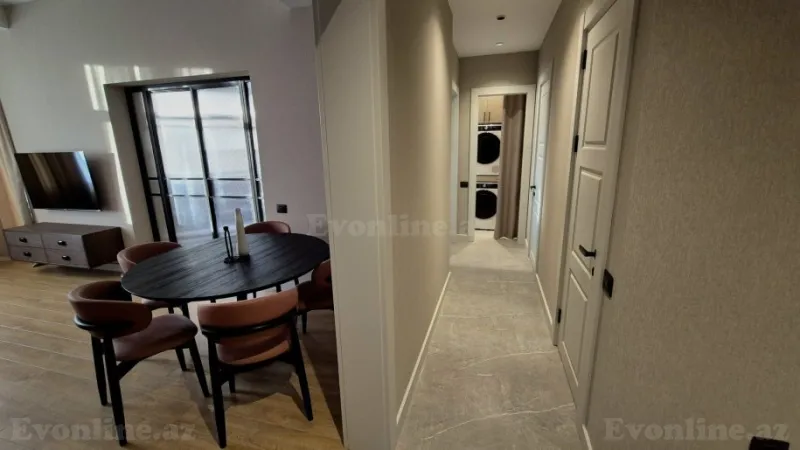 Kirayə verilir 2 otaqlı Mənzil Yeni tikili 100 m² Elmlər Akademiyası m. - şəkil 25
