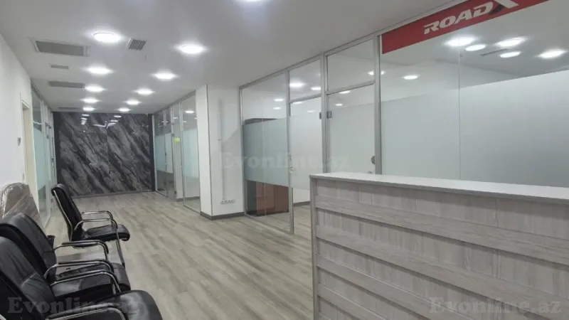 Kirayə verilir Ofis 260 m² Xətai m. - şəkil 2
