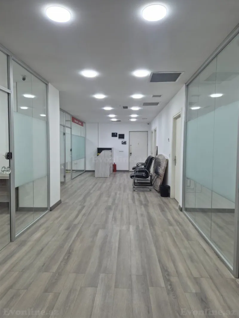 Kirayə verilir Ofis 260 m² Xətai m. - şəkil 4