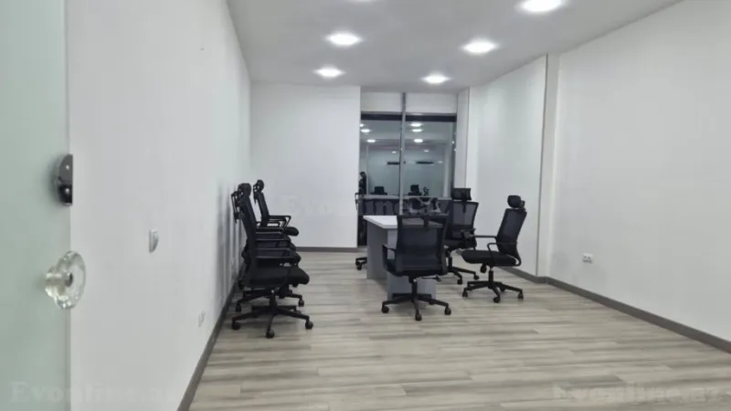 Kirayə verilir Ofis 260 m² Xətai m. - şəkil 5