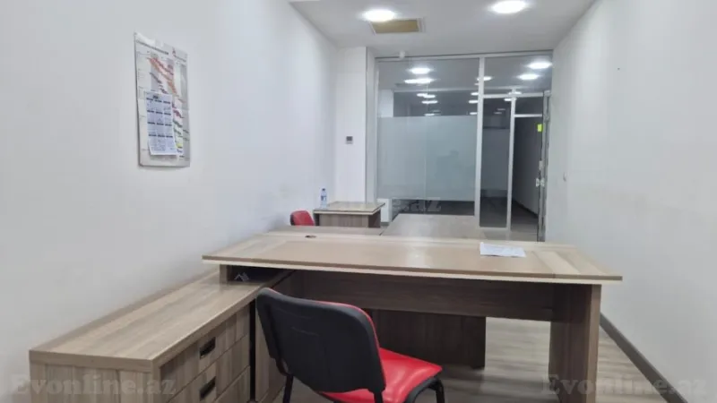 Kirayə verilir Ofis 260 m² Xətai m. - şəkil 11