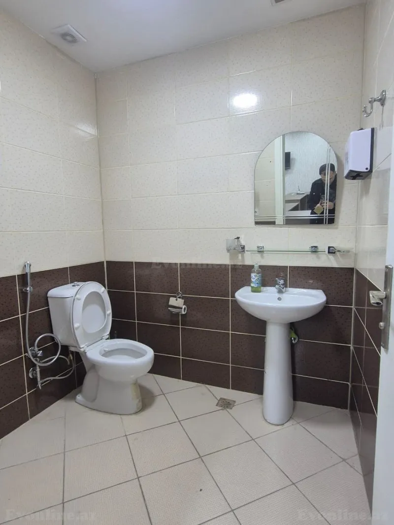Kirayə verilir Ofis 260 m² Xətai m. - şəkil 12