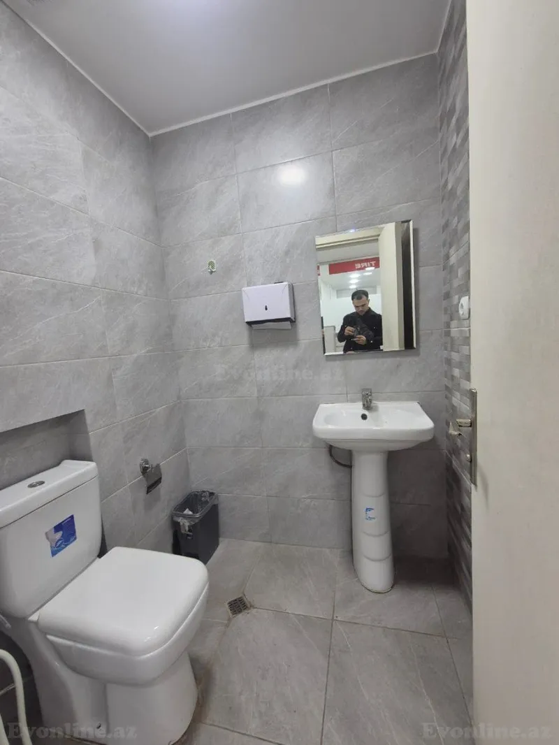 Kirayə verilir Ofis 260 m² Xətai m. - şəkil 22