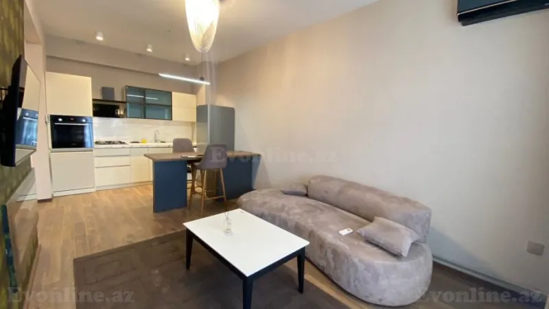 Kirayə verilir 2 otaqlı Mənzil Yeni tikili 65 m² Xətai m.