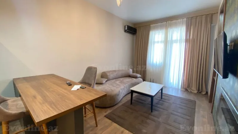 Kirayə verilir 2 otaqlı Mənzil Yeni tikili 65 m² Xətai m. - şəkil 2