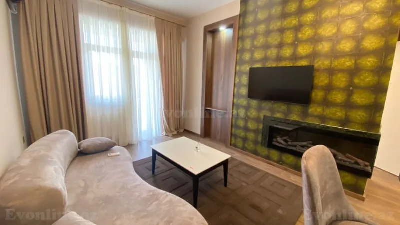 Kirayə verilir 2 otaqlı Mənzil Yeni tikili 65 m² Xətai m. - şəkil 3