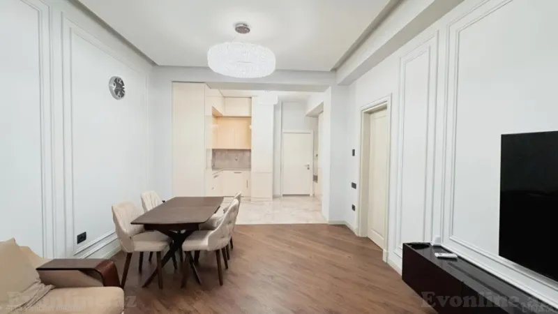 Kirayə verilir 2 otaqlı Mənzil Yeni tikili 84 m² Nardaran - şəkil 4