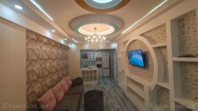 Kirayə verilir 2 otaqlı Mənzil Yeni tikili 53 m² Xırdalan