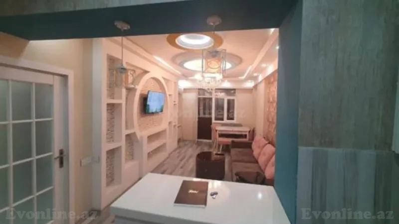 Kirayə verilir 2 otaqlı Mənzil Yeni tikili 53 m² Xırdalan - şəkil 12