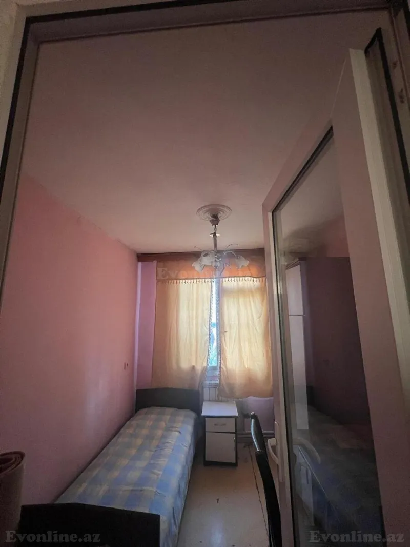 Satılır 2 otaqlı Mənzil Köhnə tikili 43 m² Gənclik m. - şəkil 5