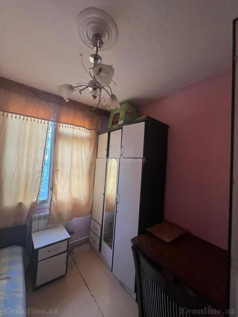 Satılır 2 otaqlı Mənzil Köhnə tikili 43 m² Gənclik m. - şəkil 6