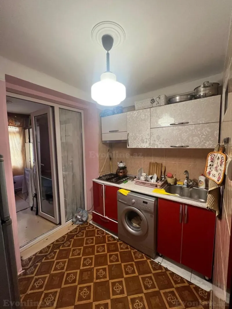 Satılır 2 otaqlı Mənzil Köhnə tikili 43 m² Gənclik m. - şəkil 7