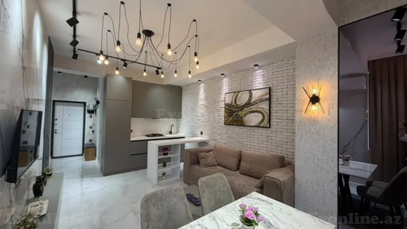 Satılır 2 otaqlı Mənzil Yeni tikili 54 m² Nərimanov r.