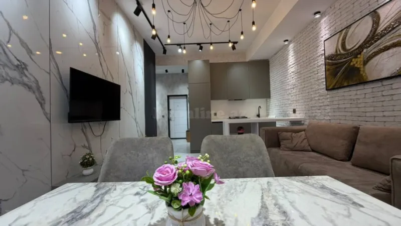 Satılır 2 otaqlı Mənzil Yeni tikili 54 m² Nərimanov r. - şəkil 5