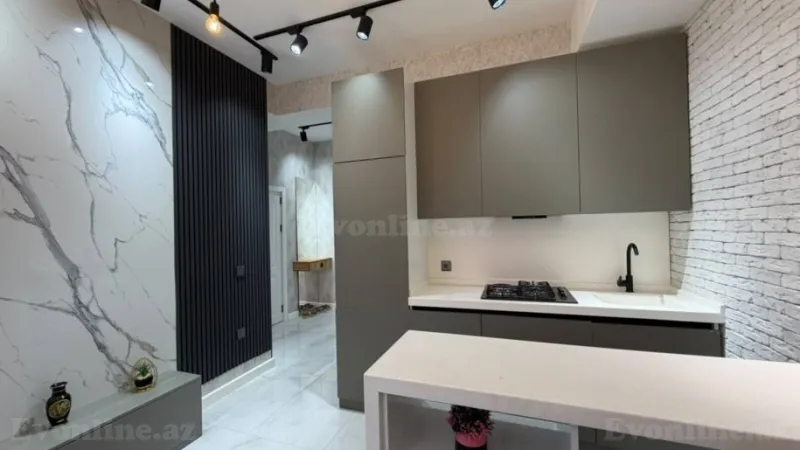 Satılır 2 otaqlı Mənzil Yeni tikili 54 m² Nərimanov r. - şəkil 6