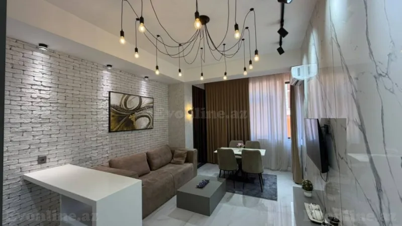 Satılır 2 otaqlı Mənzil Yeni tikili 54 m² Nərimanov r. - şəkil 7