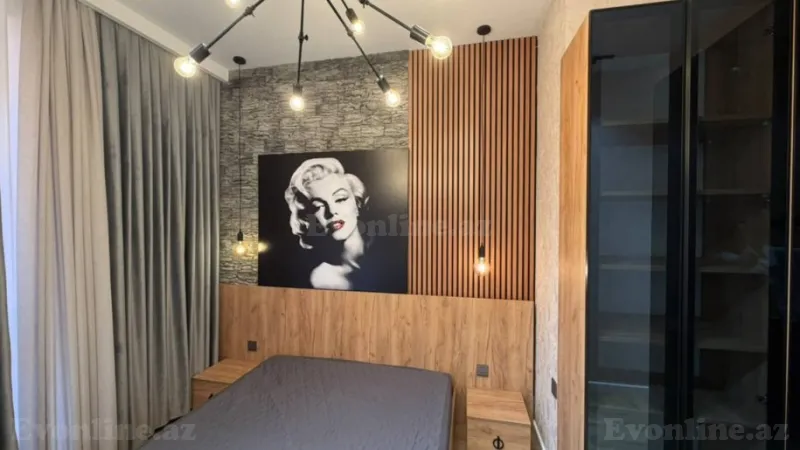 Satılır 2 otaqlı Mənzil Yeni tikili 54 m² Nərimanov r. - şəkil 12