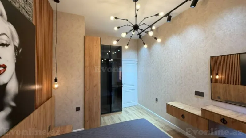 Satılır 2 otaqlı Mənzil Yeni tikili 54 m² Nərimanov r. - şəkil 13
