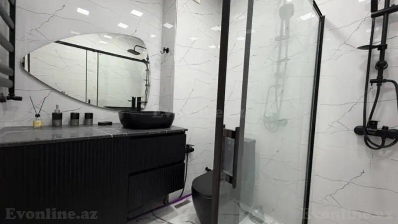 Satılır 2 otaqlı Mənzil Yeni tikili 54 m² Nərimanov r. - şəkil 15