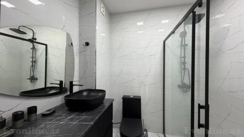 Satılır 2 otaqlı Mənzil Yeni tikili 54 m² Nərimanov r. - şəkil 17