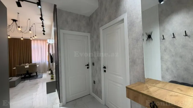 Satılır 2 otaqlı Mənzil Yeni tikili 54 m² Nərimanov r. - şəkil 18