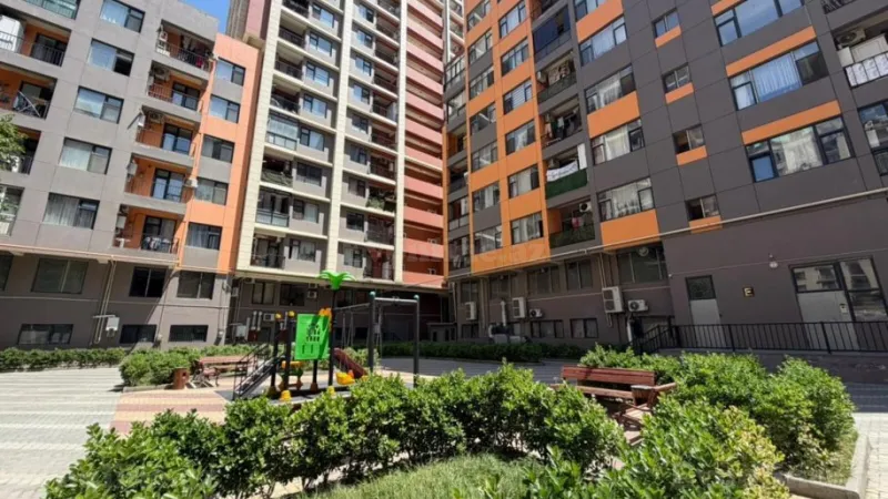 Satılır 2 otaqlı Mənzil Yeni tikili 54 m² Nərimanov r. - şəkil 19