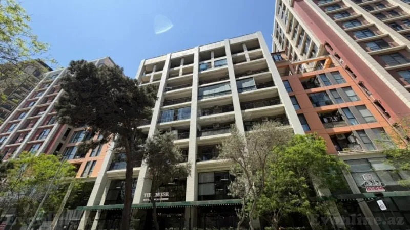 Satılır 2 otaqlı Mənzil Yeni tikili 54 m² Nərimanov r. - şəkil 20