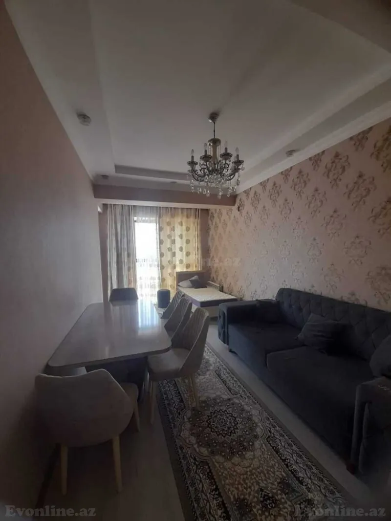 Kirayə verilir 2 otaqlı Mənzil Yeni tikili 80 m² Gənclik m.