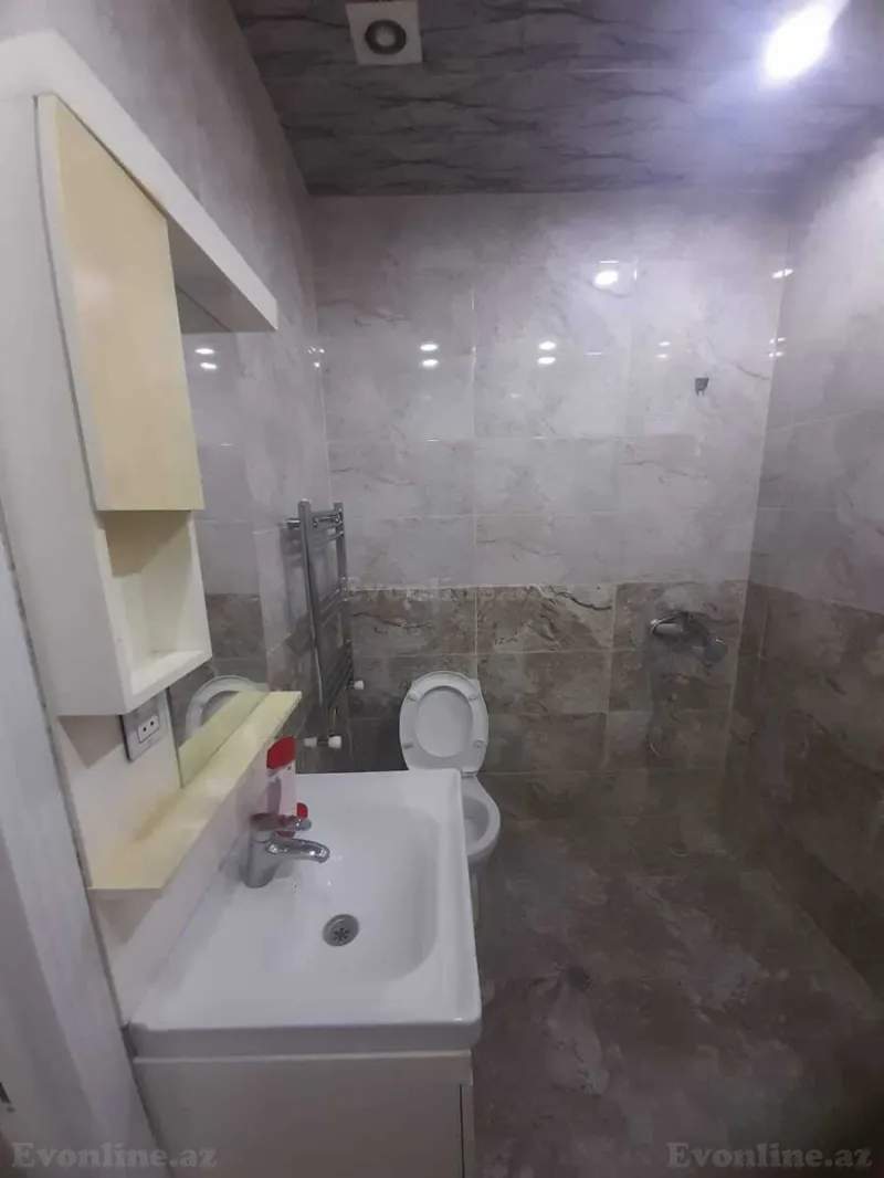 Kirayə verilir 2 otaqlı Mənzil Yeni tikili 80 m² Gənclik m. - şəkil 7