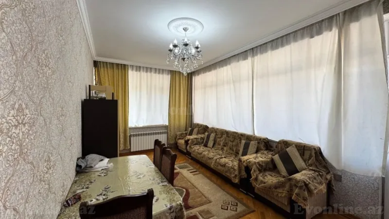 Satılır 3 otaqlı Mənzil Yeni tikili 102 m² Qara Qarayev m.