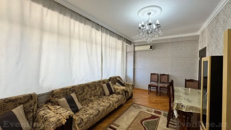 Satılır 3 otaqlı Mənzil Yeni tikili 102 m² Qara Qarayev m. - şəkil 2