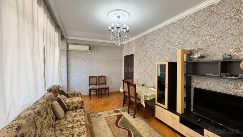 Satılır 3 otaqlı Mənzil Yeni tikili 102 m² Qara Qarayev m. - şəkil 3