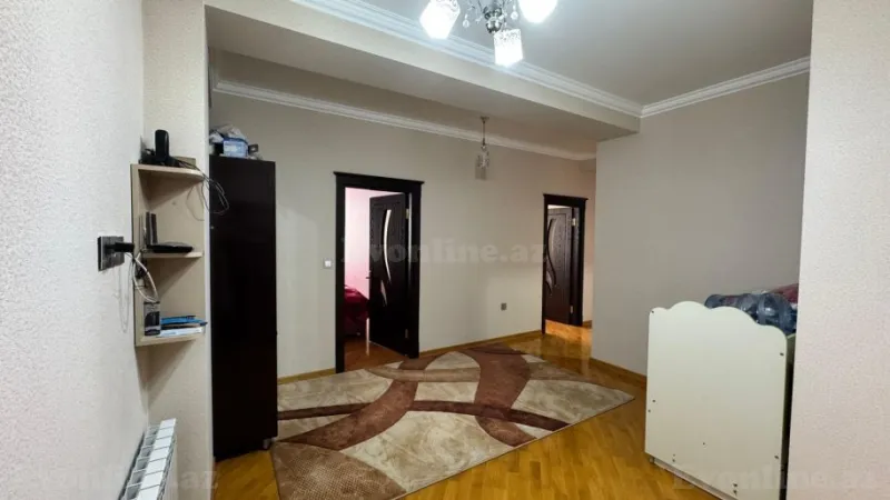 Satılır 3 otaqlı Mənzil Yeni tikili 102 m² Qara Qarayev m. - şəkil 4