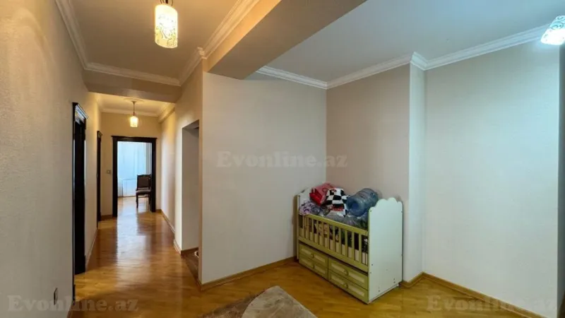 Satılır 3 otaqlı Mənzil Yeni tikili 102 m² Qara Qarayev m. - şəkil 7