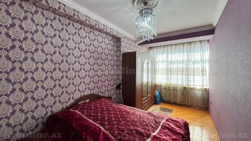 Satılır 3 otaqlı Mənzil Yeni tikili 102 m² Qara Qarayev m. - şəkil 8