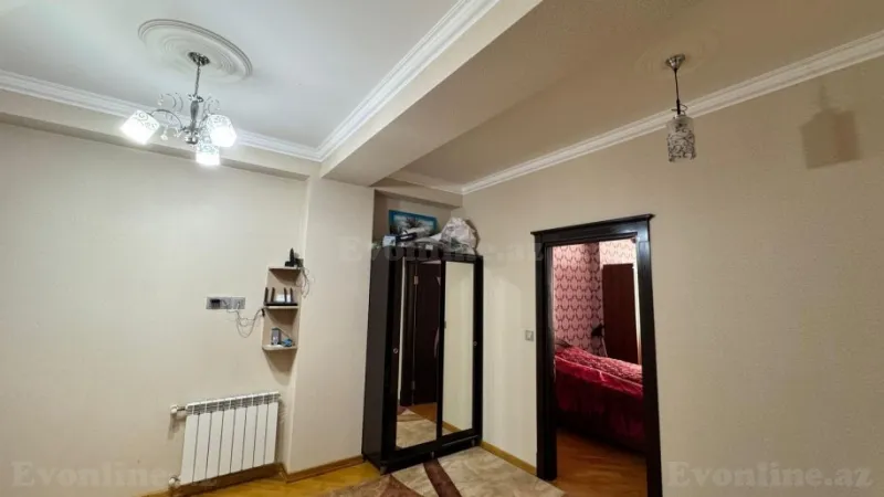 Satılır 3 otaqlı Mənzil Yeni tikili 102 m² Qara Qarayev m. - şəkil 10