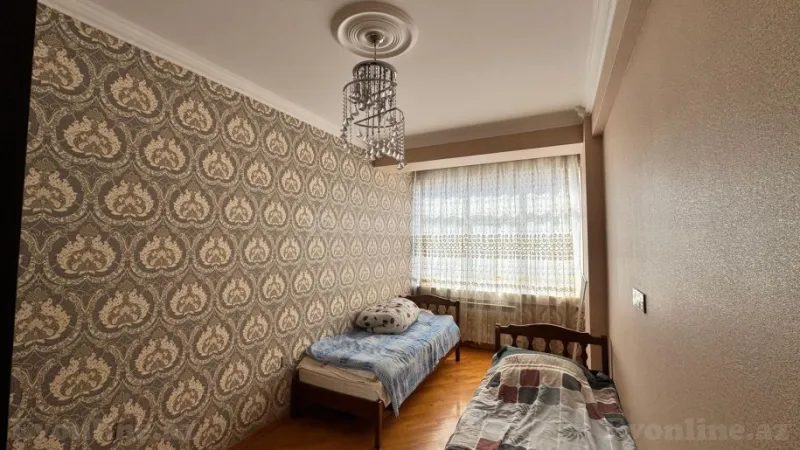 Satılır 3 otaqlı Mənzil Yeni tikili 102 m² Qara Qarayev m. - şəkil 11