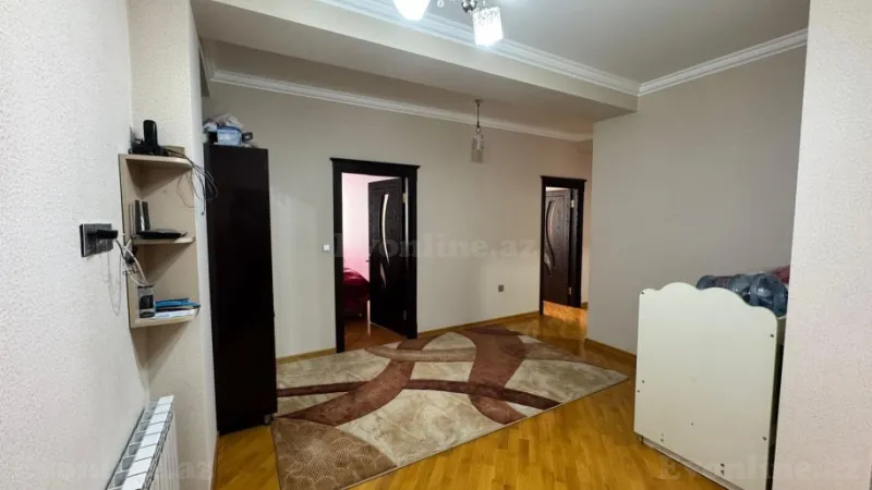 Satılır 3 otaqlı Mənzil Yeni tikili 102 m² Qara Qarayev m. - şəkil 14