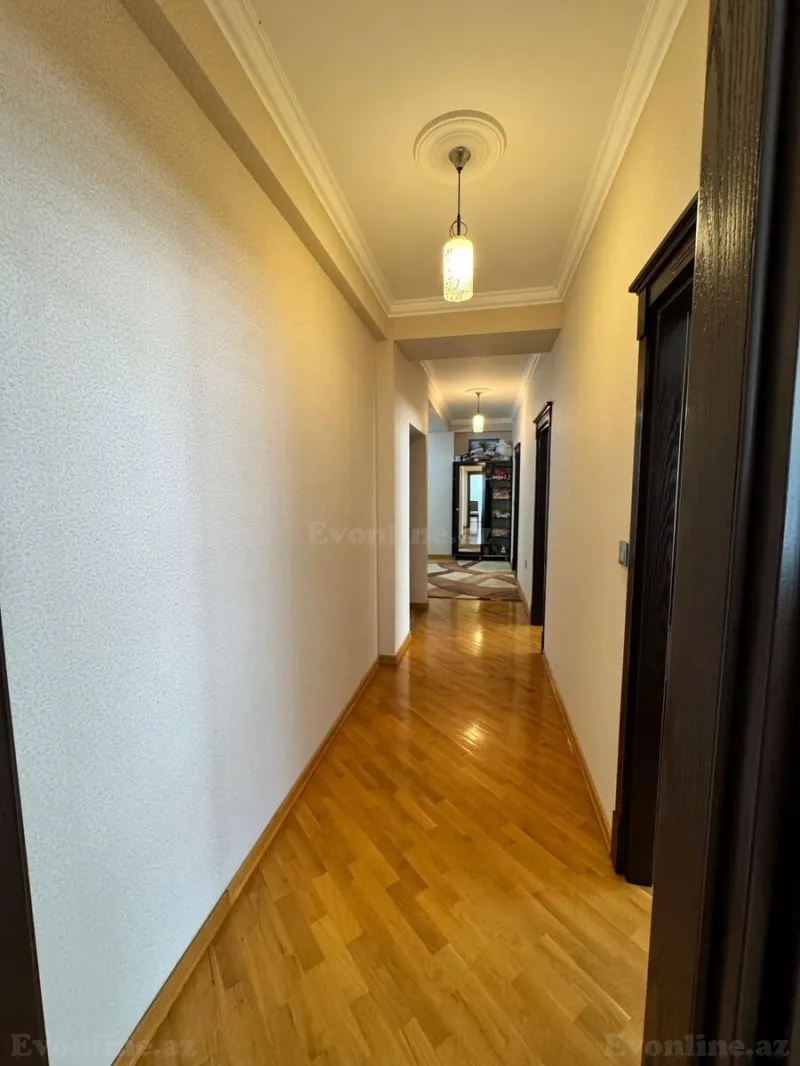 Satılır 3 otaqlı Mənzil Yeni tikili 102 m² Qara Qarayev m. - şəkil 16