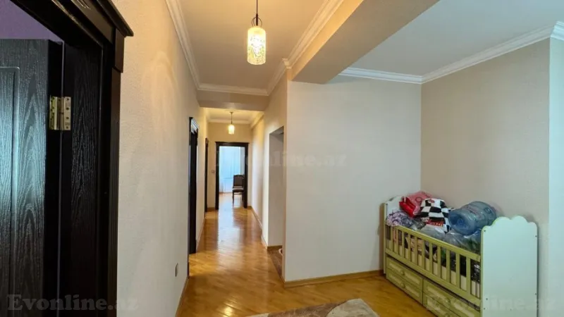 Satılır 3 otaqlı Mənzil Yeni tikili 102 m² Qara Qarayev m. - şəkil 17