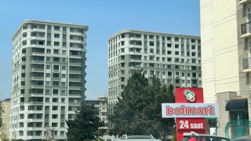 Satılır 2 otaqlı Mənzil Yeni tikili 56 m² Həzi Aslanov m.