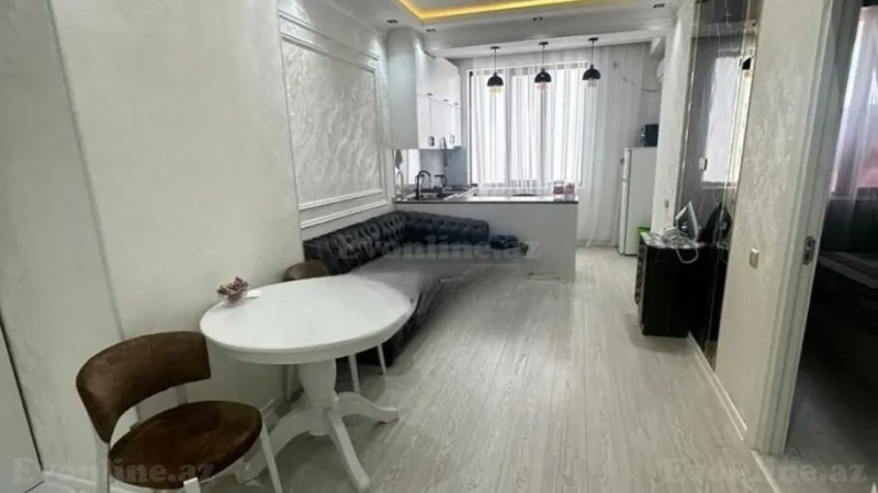 Satılır 2 otaqlı Mənzil Yeni tikili 56 m² Həzi Aslanov m. - şəkil 2