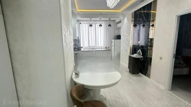 Satılır 2 otaqlı Mənzil Yeni tikili 56 m² Həzi Aslanov m. - şəkil 3